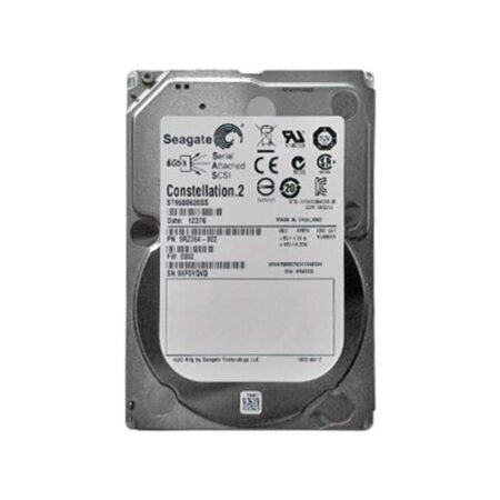 ST9500620SS Seagate Constellation.2 500GB 7200RPM SAS Hard Drive