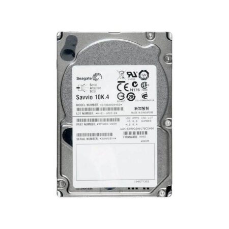 ST9600204SS Seagate Savvio 10K.4 600GB 10000RPM SAS Hard Drive