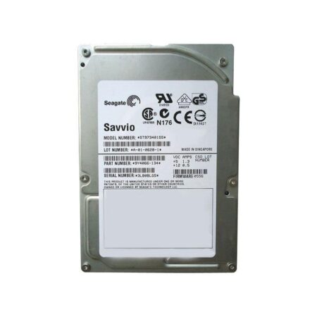 ST973401SS Seagate Savvio 73.4GB 10000RPM SAS Hard Drive