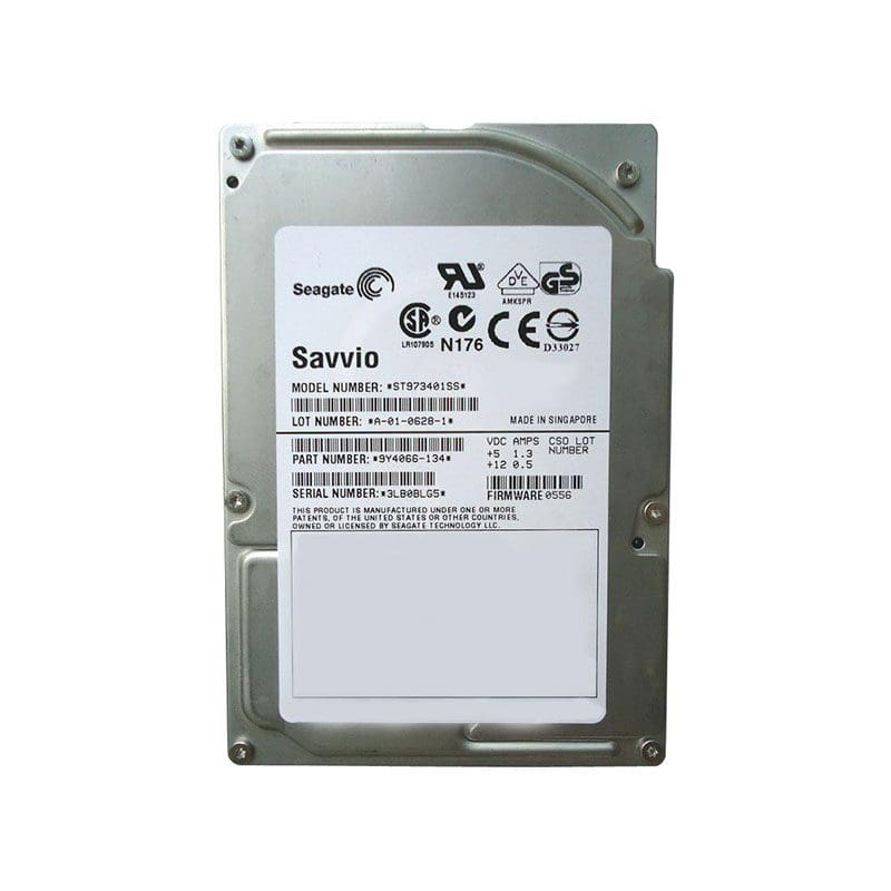 ST973401SS Seagate Savvio 73.4GB 10000RPM SAS Hard Drive