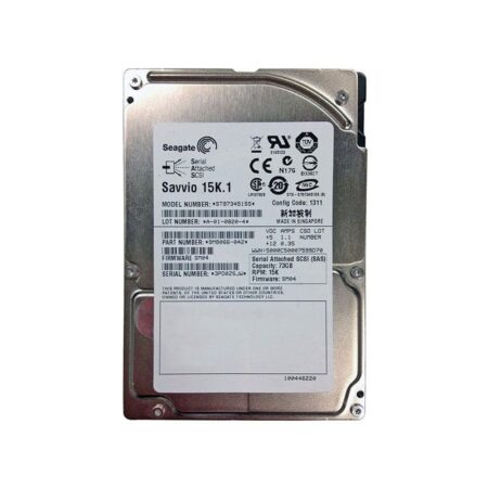 ST973451SS Seagate Savvio 15K 73.4GB 15000RPM SAS Hard Drive