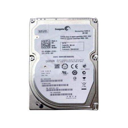 ST980313AS Seagate Momentus 5400.6 80GB SATA Hard Drive