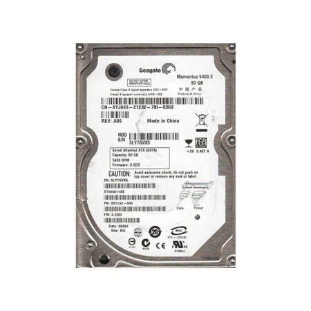 ST980811AS Seagate Momentus 5400.3 80GB SATA Hard Drive