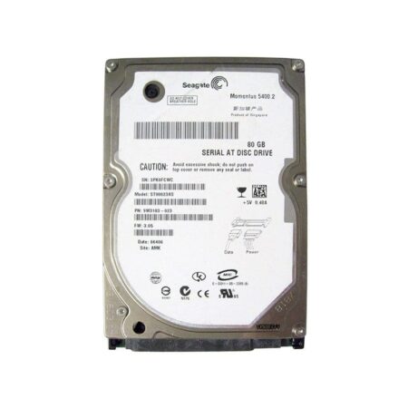 ST98823AS Seagate Momentus 5400.2 80GB 5400RPM SATA Hard Drive