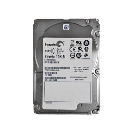 ST9900805SS Seagate Savvio 10K.5 900GB 10000RPM SAS Hard Drive
