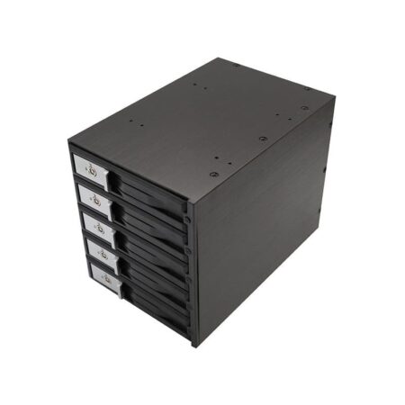 SY-MRA35031 Syba 5 x 3.5" Drives in SATA/SAS HDD Internal Enclosure