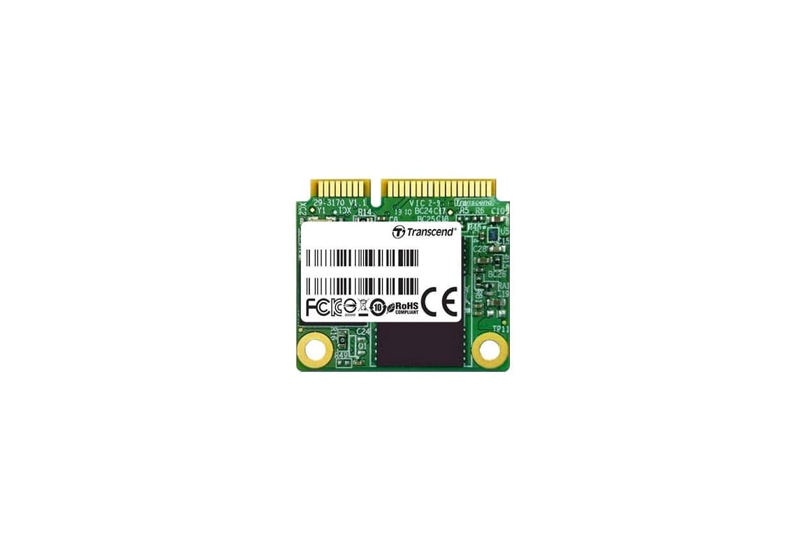 TS128GMSM360 Transcend 128GB 6Gbps mSATA Solid State Drive