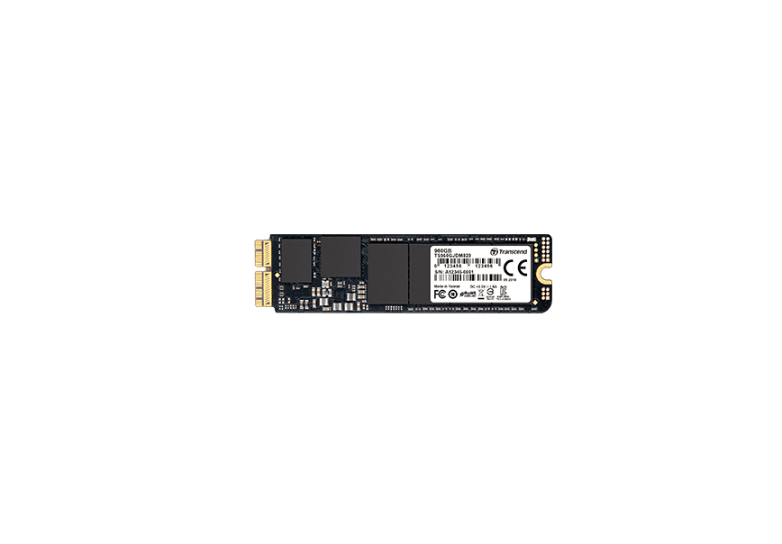 TS240GJDM820 Transcend 240GB JetDrive 820 PCIe Gen3 x2 SSD