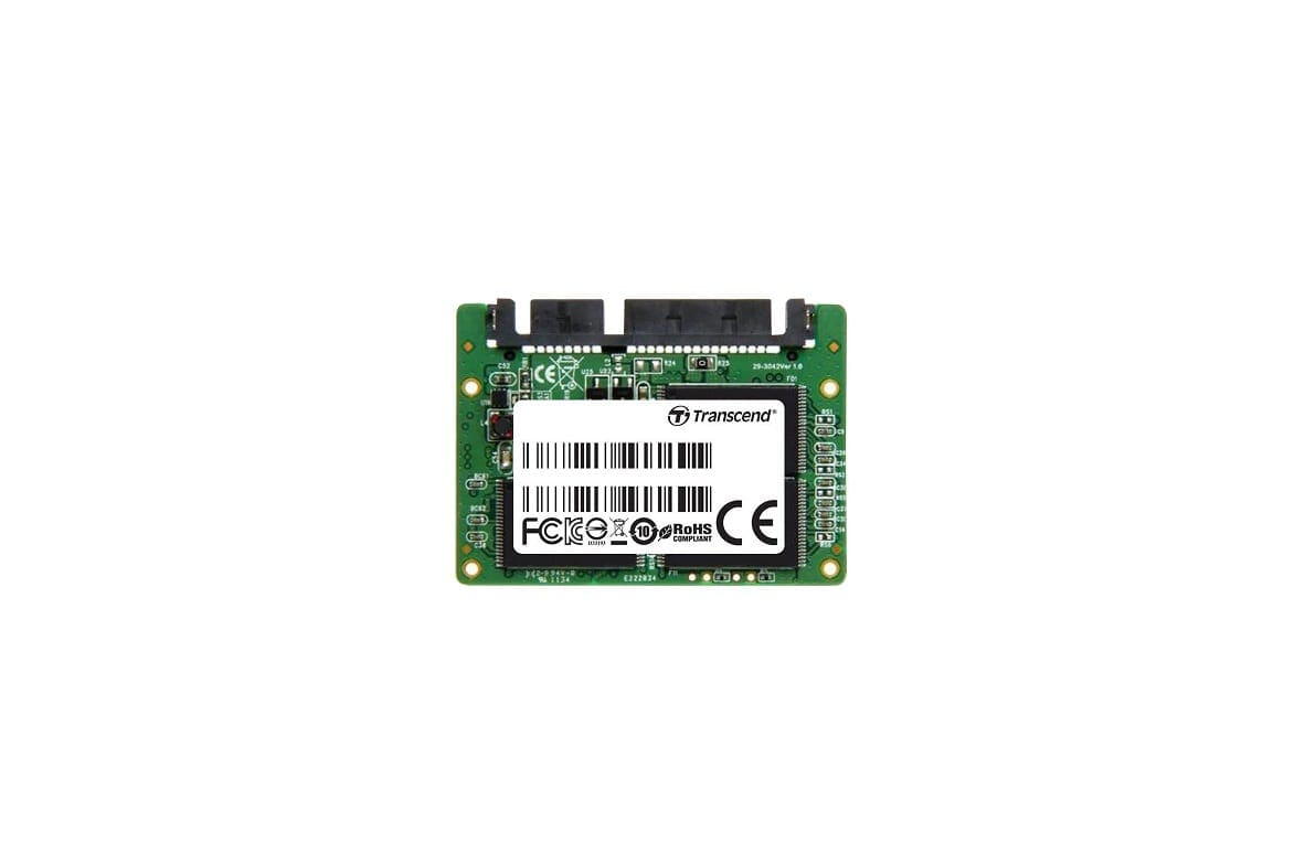 TS64GSSD25H-M Transcend 64GB 3Gbps Half-Slim SATA Drive (SSD)